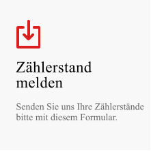 Zählerstand melden  Senden Sie uns Ihre Zählerstände  bitte mit diesem Formular.