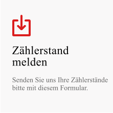 Zählerstand melden  Senden Sie uns Ihre Zählerstände  bitte mit diesem Formular.